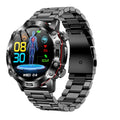 Kenike HD ECG watch health tracking screen