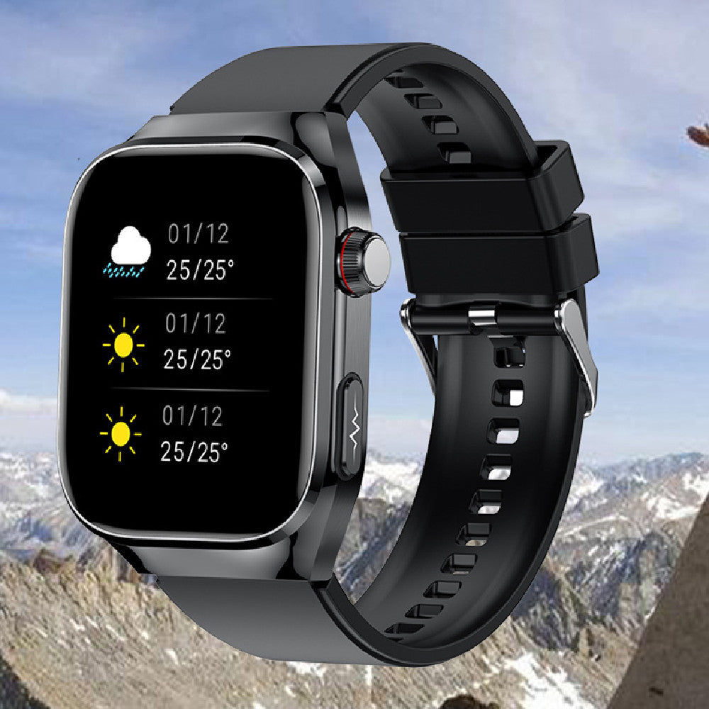 Kenike Bluetooth health smart watch display detail