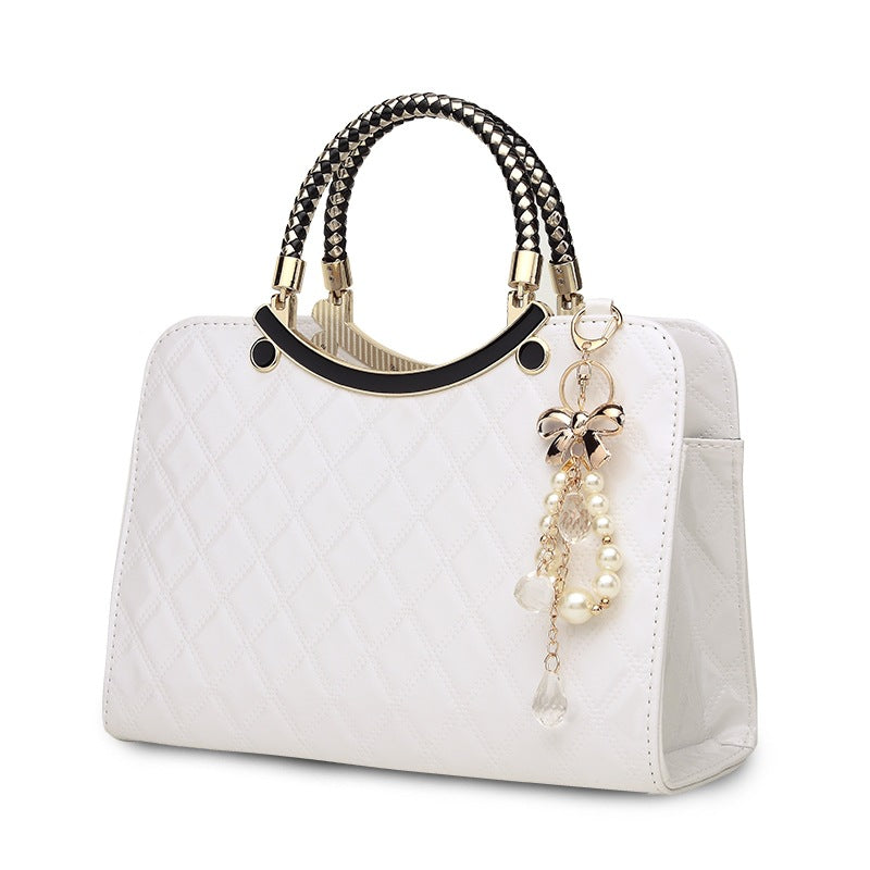 Kenike Lingge shoulder handbag side profile