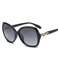 Kenike women's black grey polarized sunglasses variant
