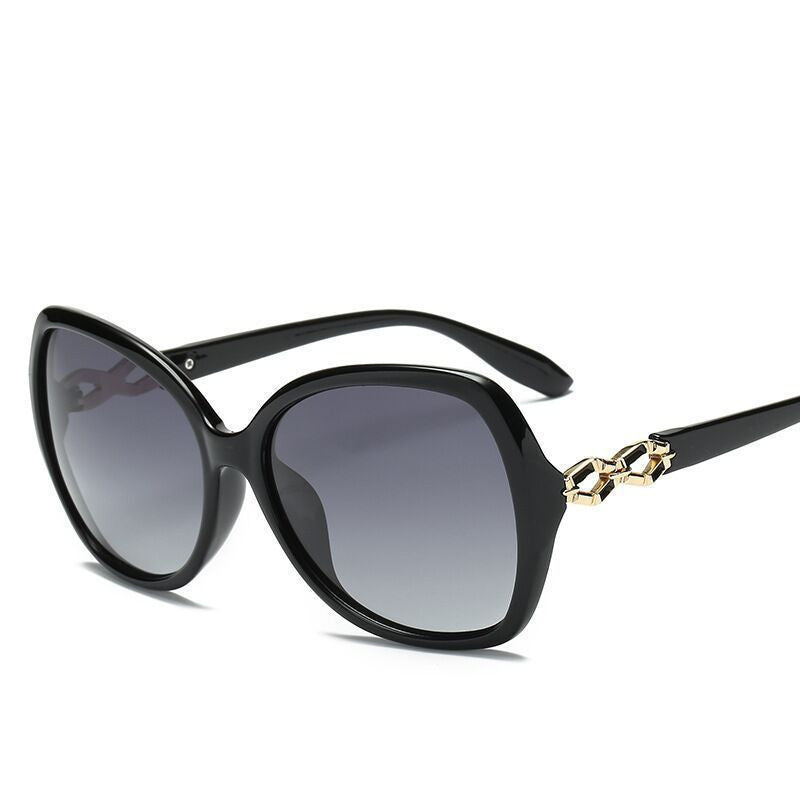 Kenike women's black grey polarized sunglasses variant
