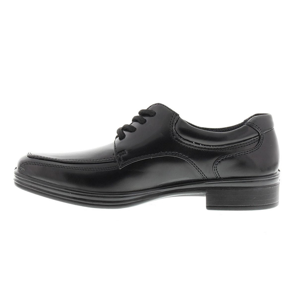Deer Stags Sharp boys' dress shoes side profile