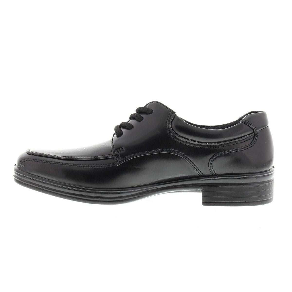 Deer Stags Sharp boys' dress shoes side profile
