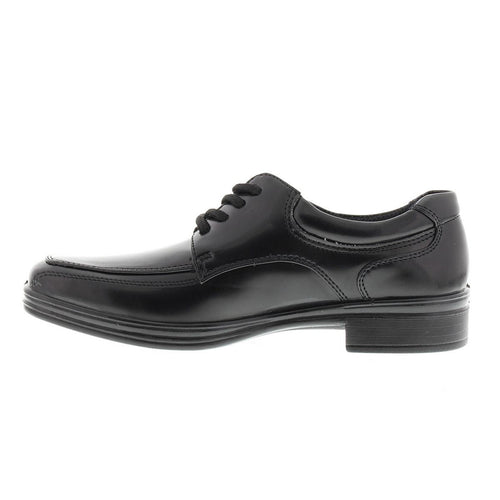 Deer Stags Sharp boys' dress shoes side profile