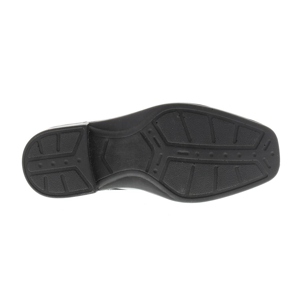 Deer Stags Sharp kids' dress shoes sole detail