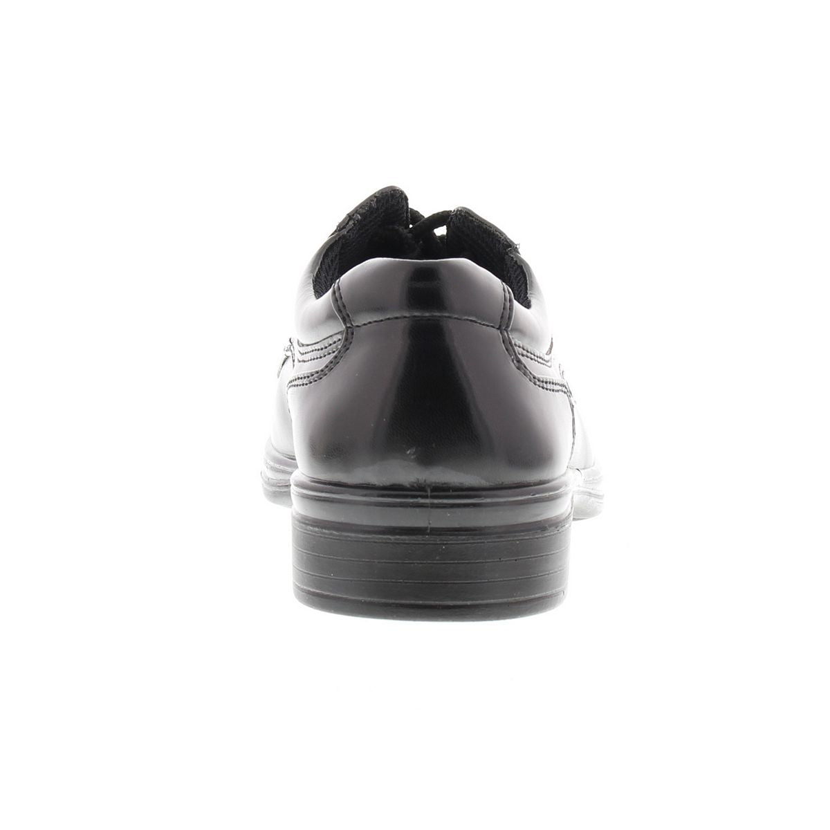 Deer Stags Sharp boys' dress shoes padded collar detail
