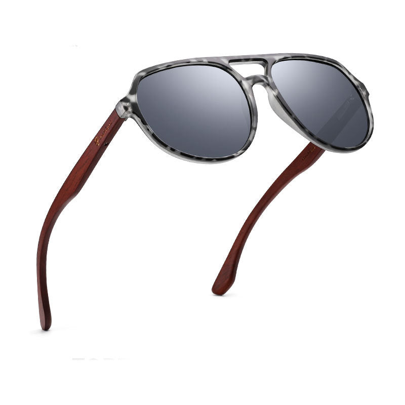 Kenike grey polarized outdoor sunglasses variant