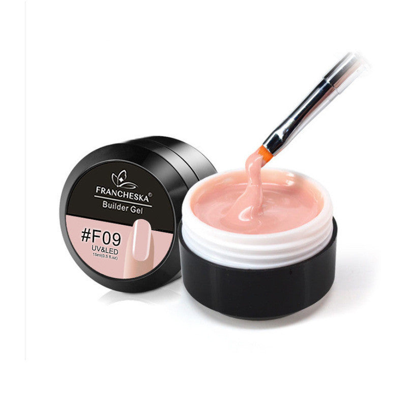 Kenike Painless Extension Gel final shade option