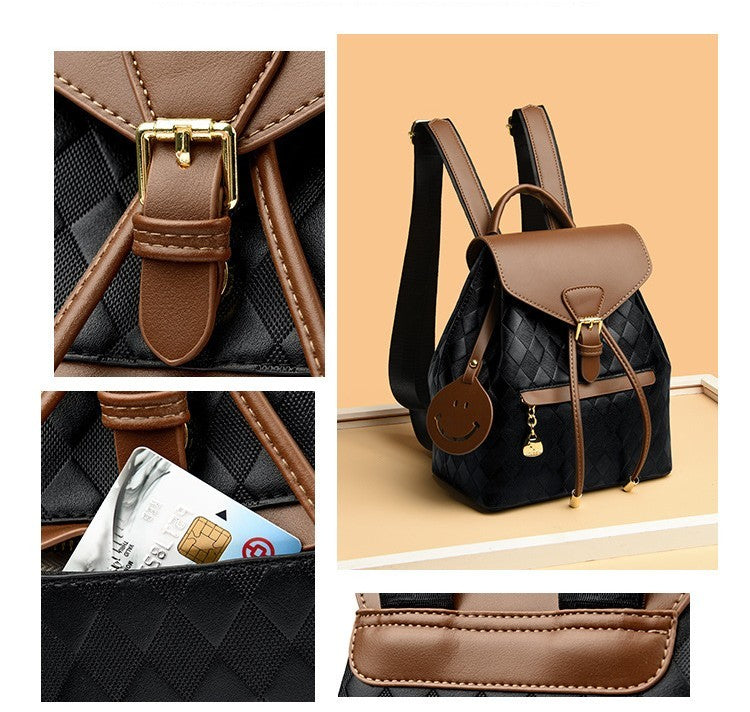 Kenike multifunctional backpack interior and storage detail