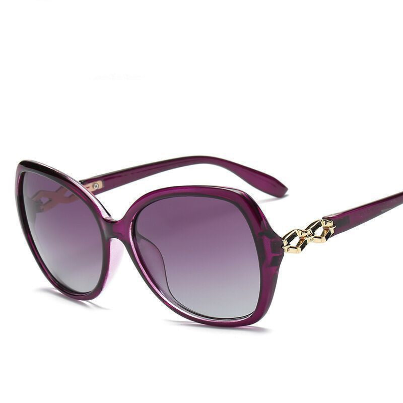 Kenike women's purple polarized sunglasses variant
