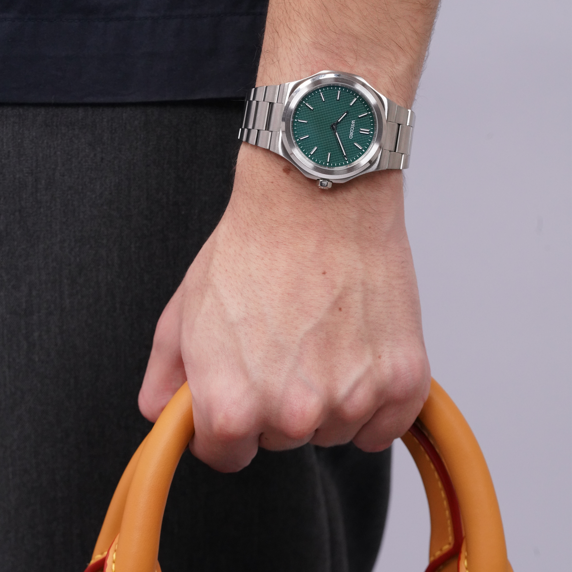 Wecord London Oliver Large watch lifestyle detail image