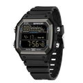 Kenike men's luminous sports watch side profile