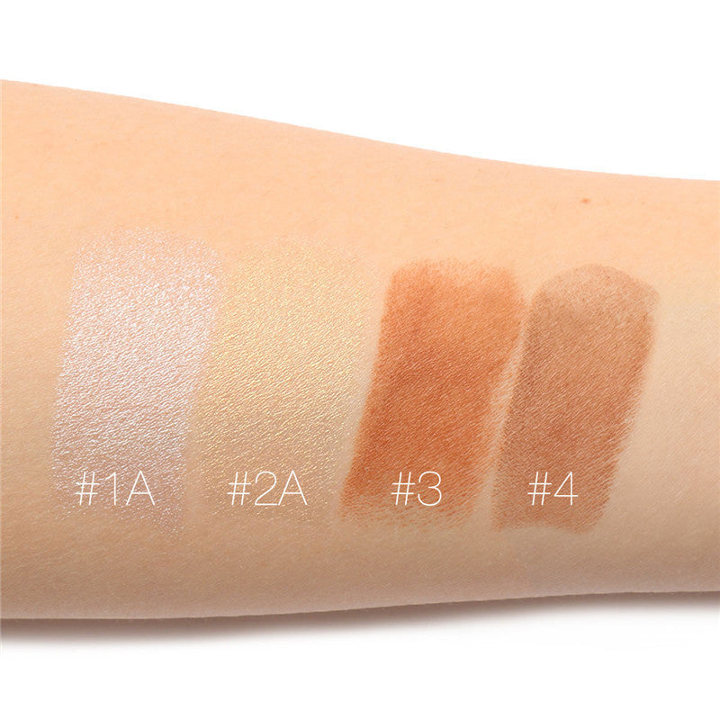 Perfection face contour highlighter compact detail
