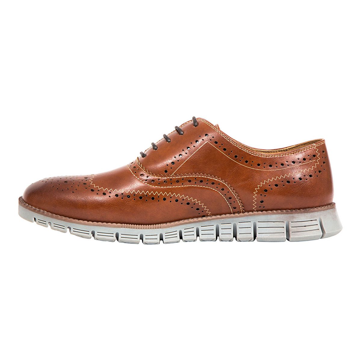 Deer Stags Benton Jr wingtip Oxford shoes side profile