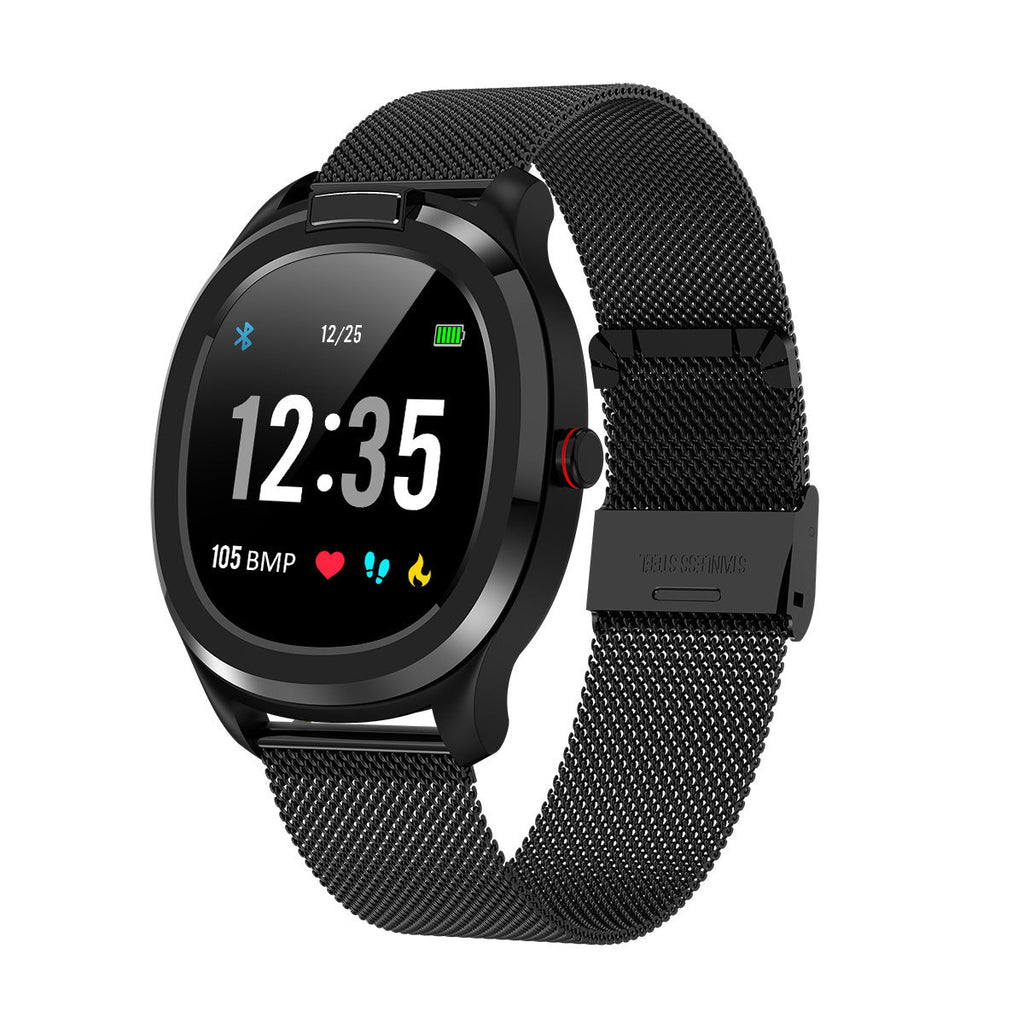 Kenike T01 body temperature bracelet display detail