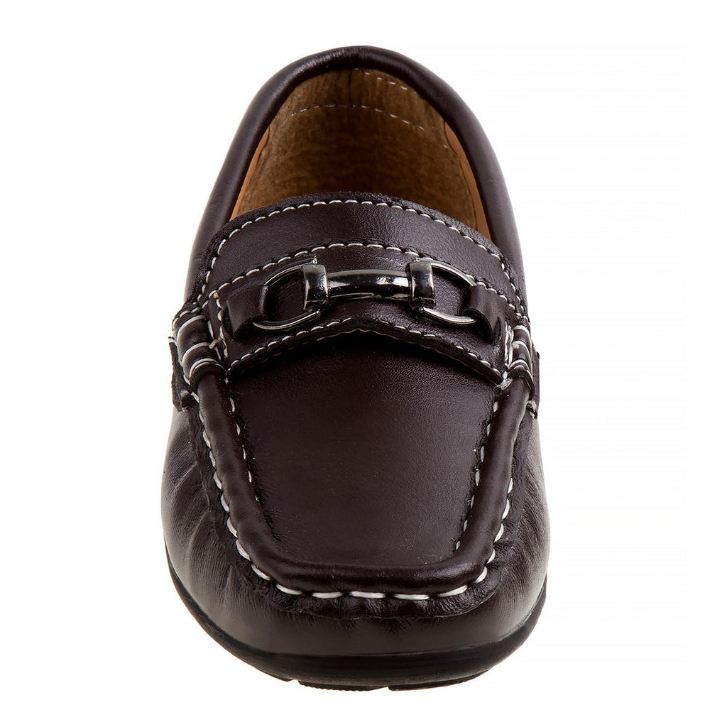 Josmo Classic boys' loafers traction sole view