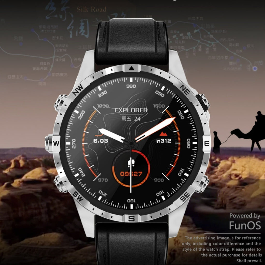 Kenike GT45 Bluetooth calling smart watch final view
