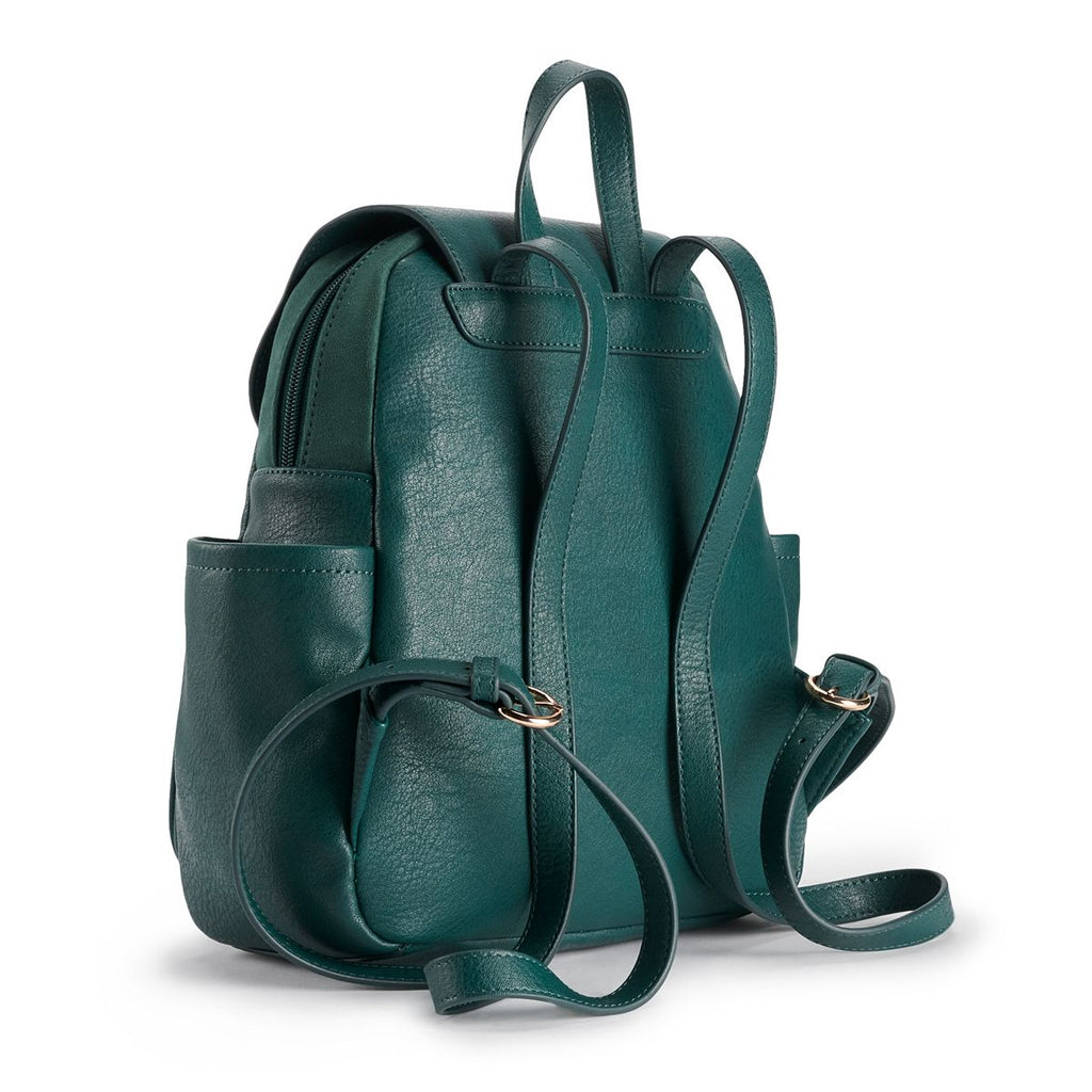 LC Lauren Conrad Kate flap backpack angled view