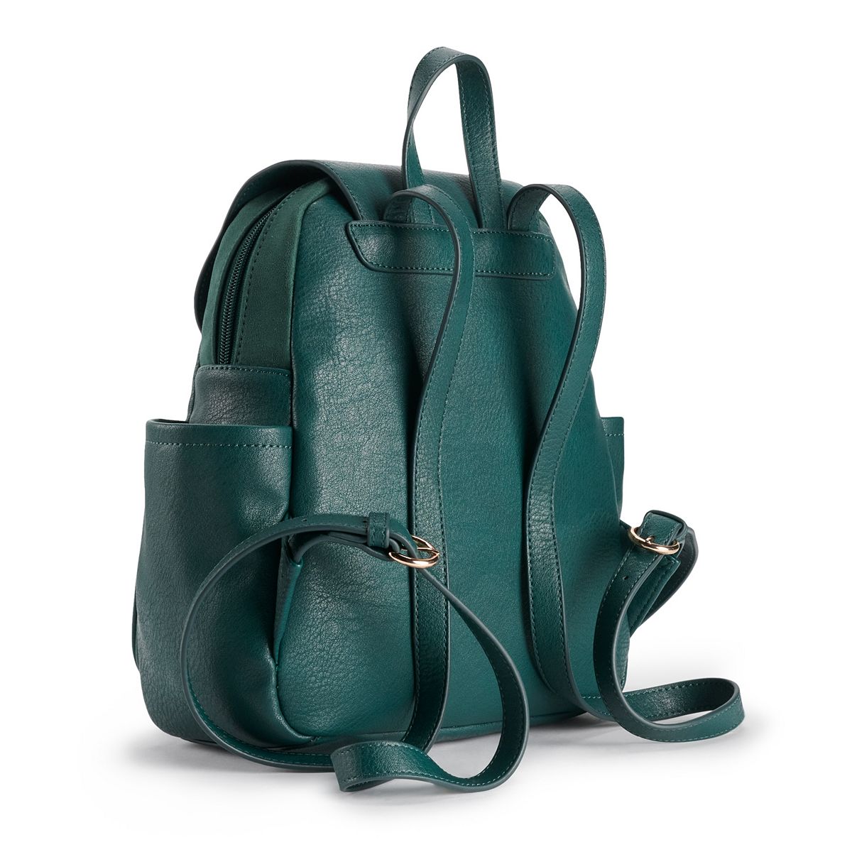 LC Lauren Conrad Kate flap backpack angled view