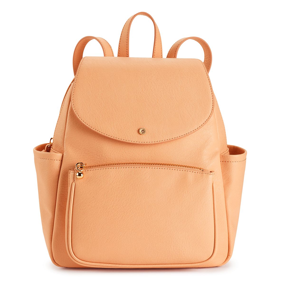 LC Lauren Conrad Kate melon sorbet flap backpack variant