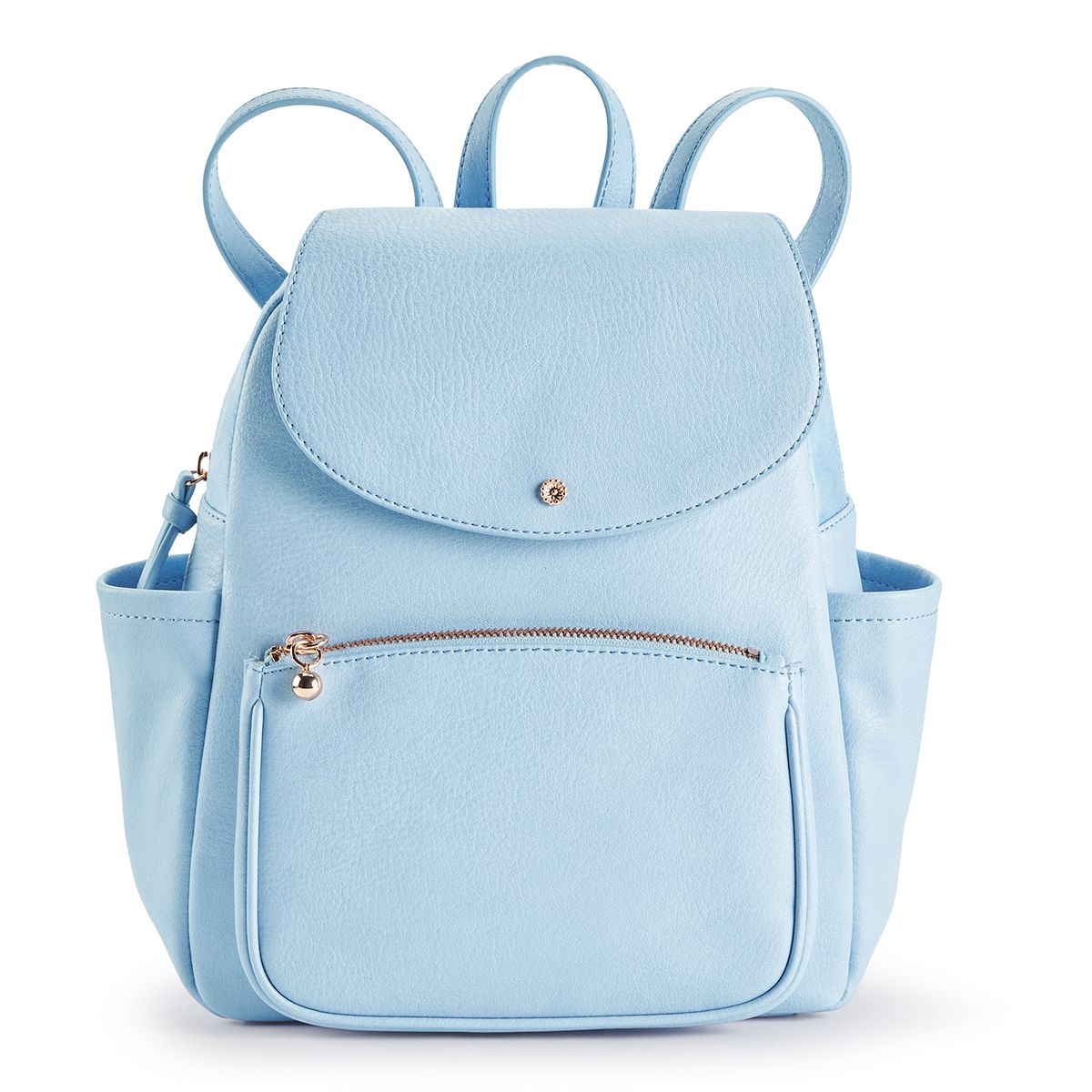 LC Lauren Conrad Kate peri pearl flap backpack variant