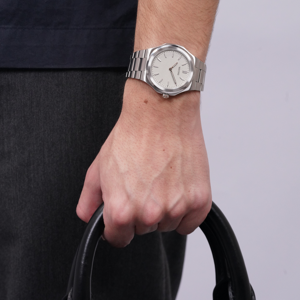 Wecord London Oliver Large watch final product image
