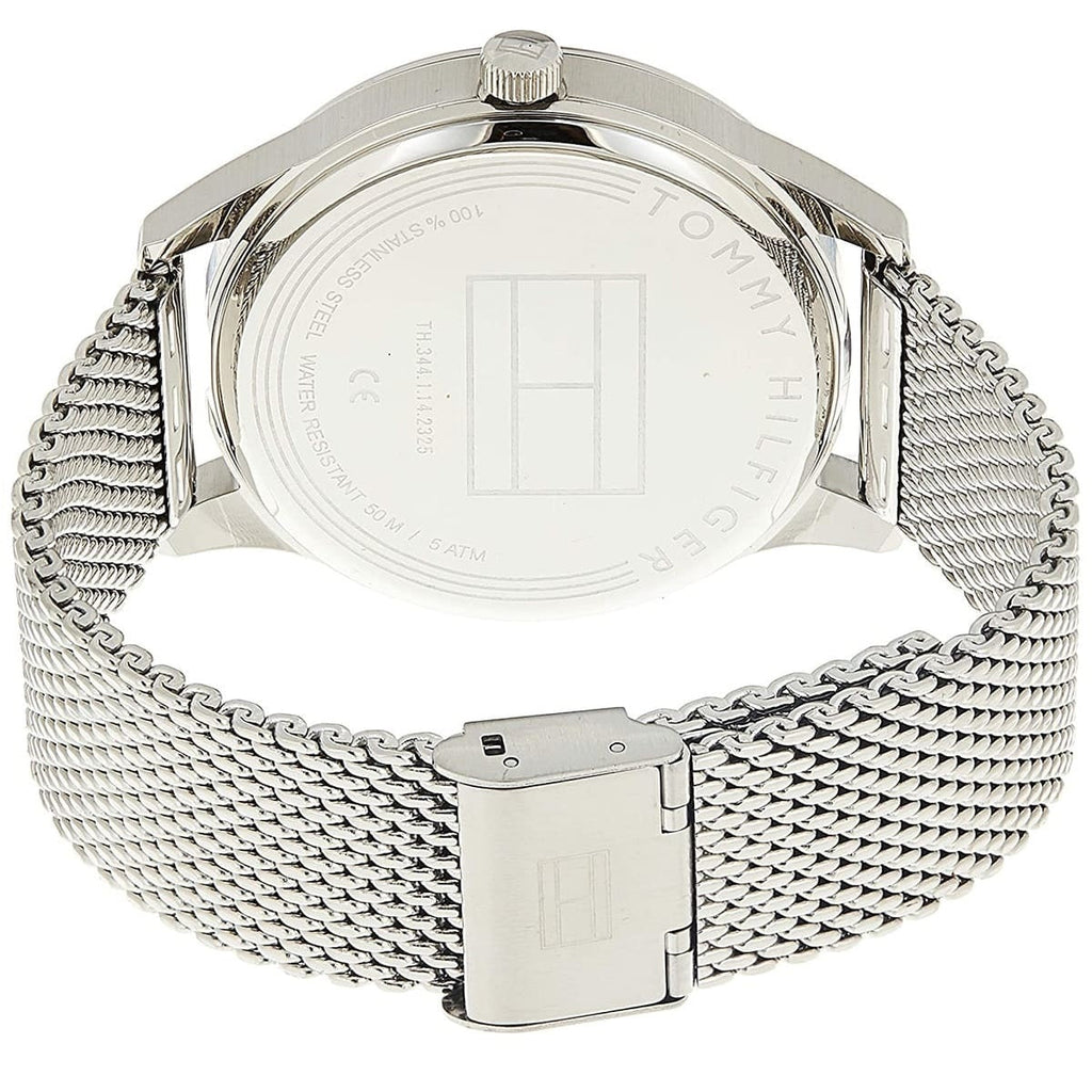 Tommy Hilfiger 1791415 Damon silver watch detail image