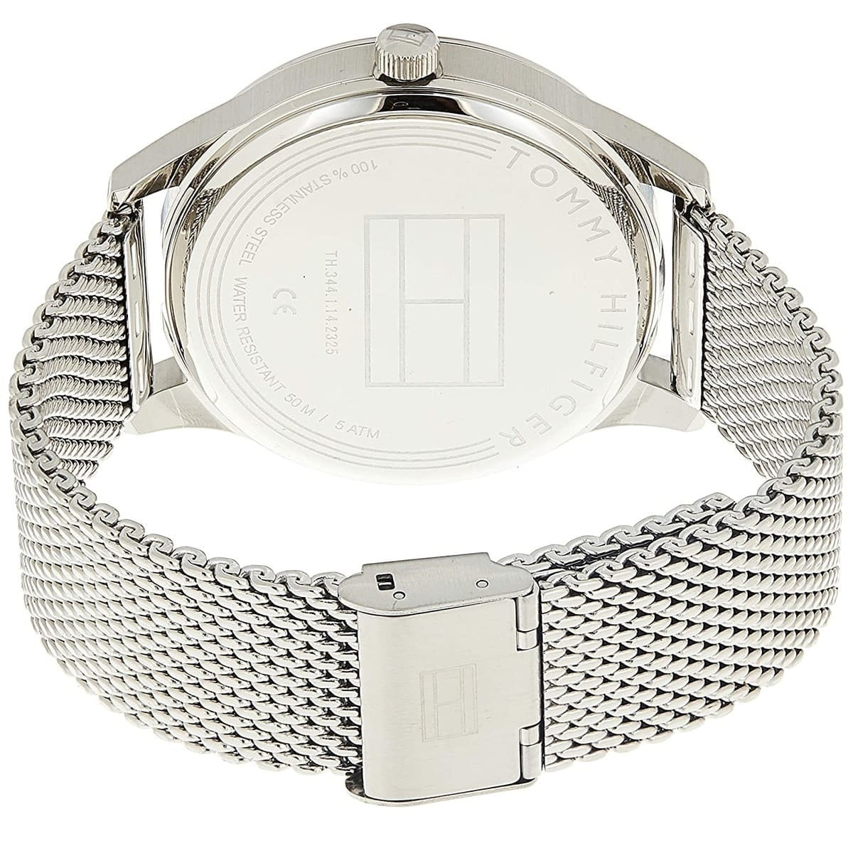 Tommy Hilfiger 1791415 Damon silver watch detail image