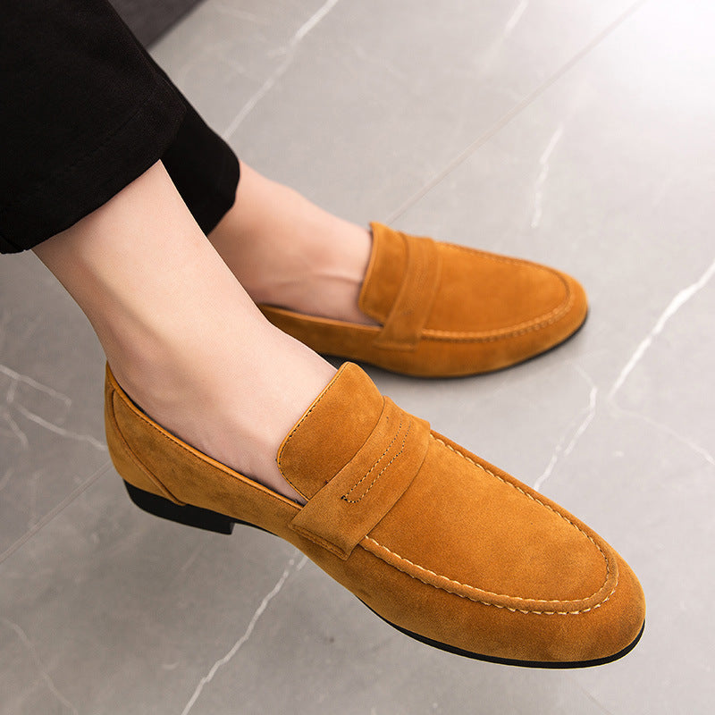 Kenike men's British slip-on casual shoes final view