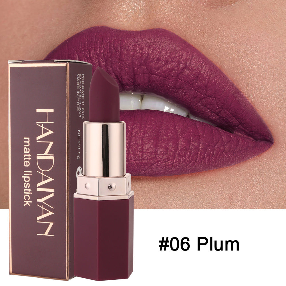 Matte waterproof non-stick cup lipstick final shade image