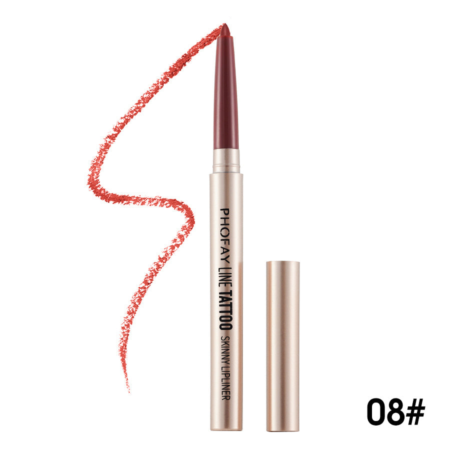 PHOFAY 0.8g lipliner colour range detail