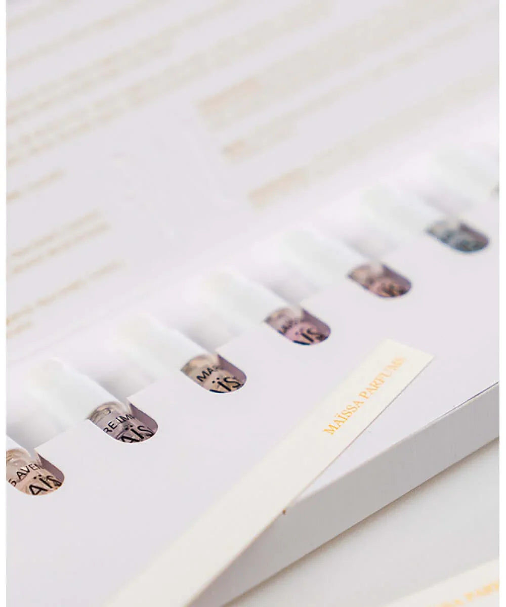 Maïssa Kit Echantillon N1 perfume sample collection detail image