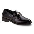 Josmo boys' black slip-on dress shoes variant