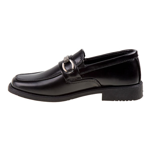 Josmo boys' slip-on dress shoes side profile