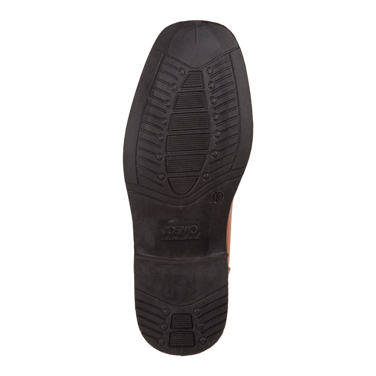 Josmo boys' Oxford dress shoes sole detail