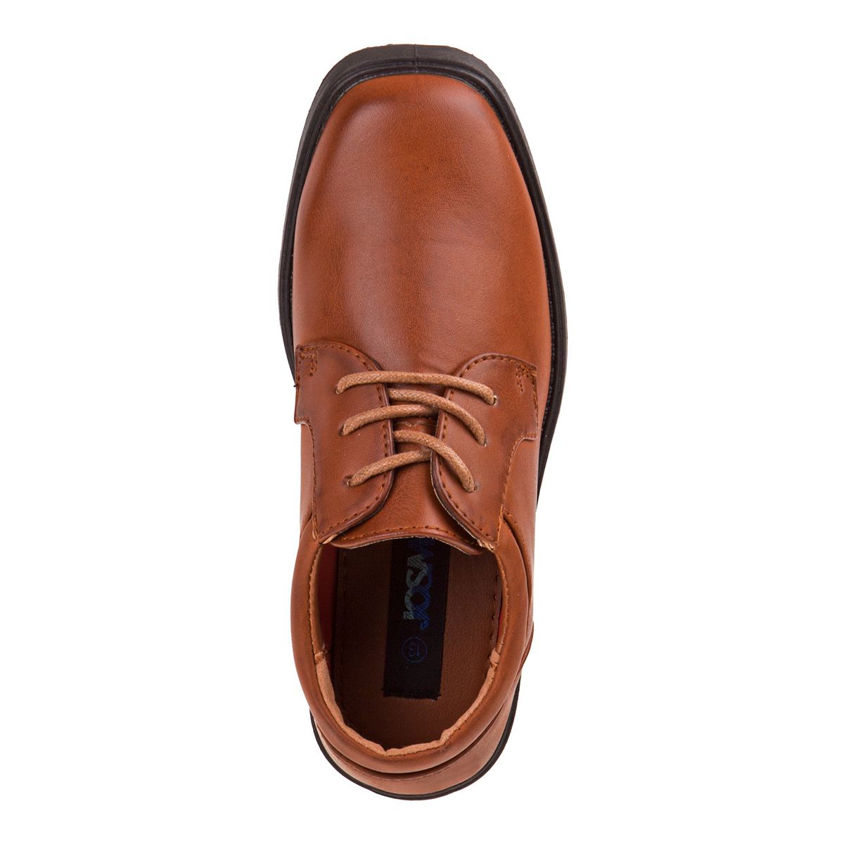 Josmo boys' Oxford dress shoes toe detail