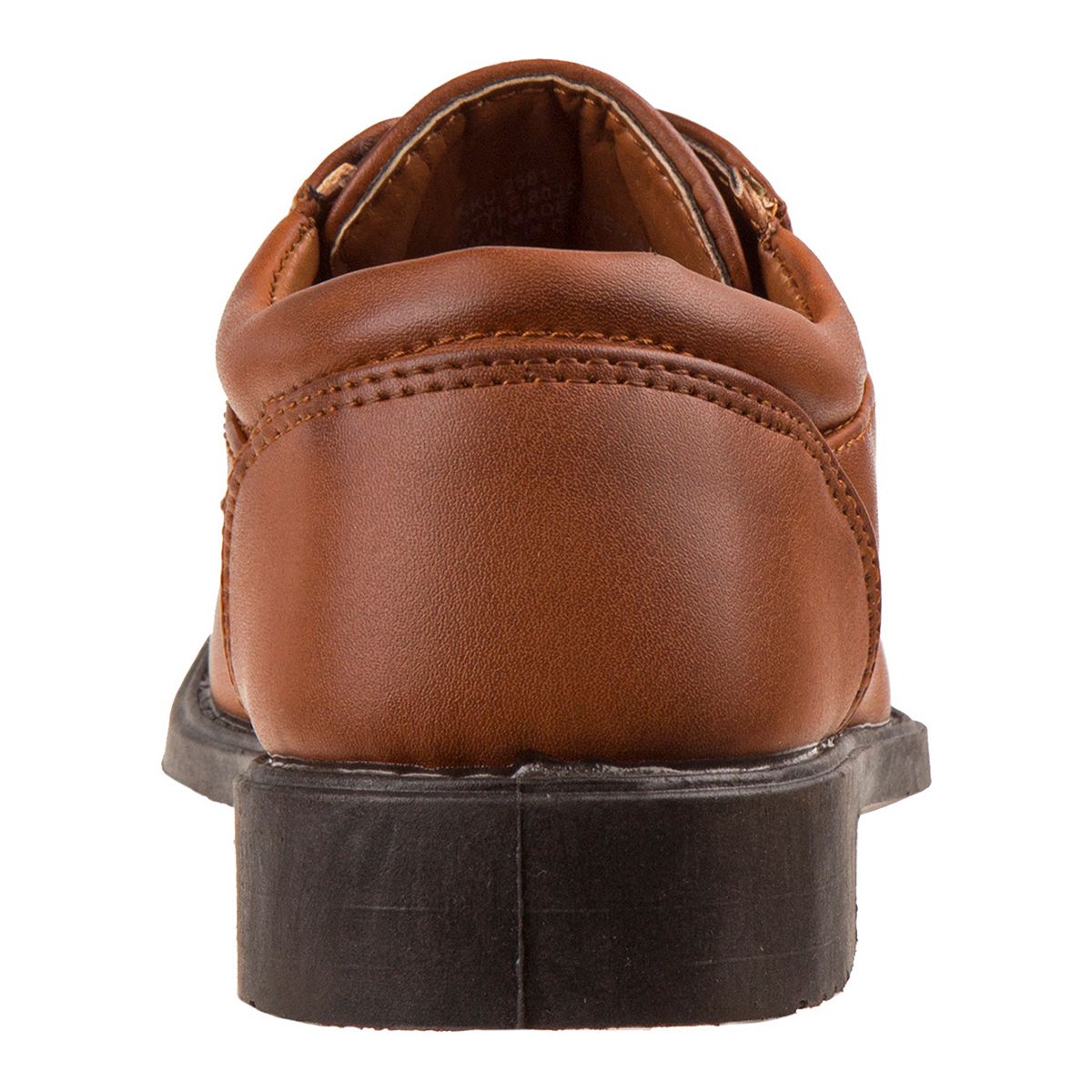 Josmo boys' Oxford dress shoes padded footbed detail
