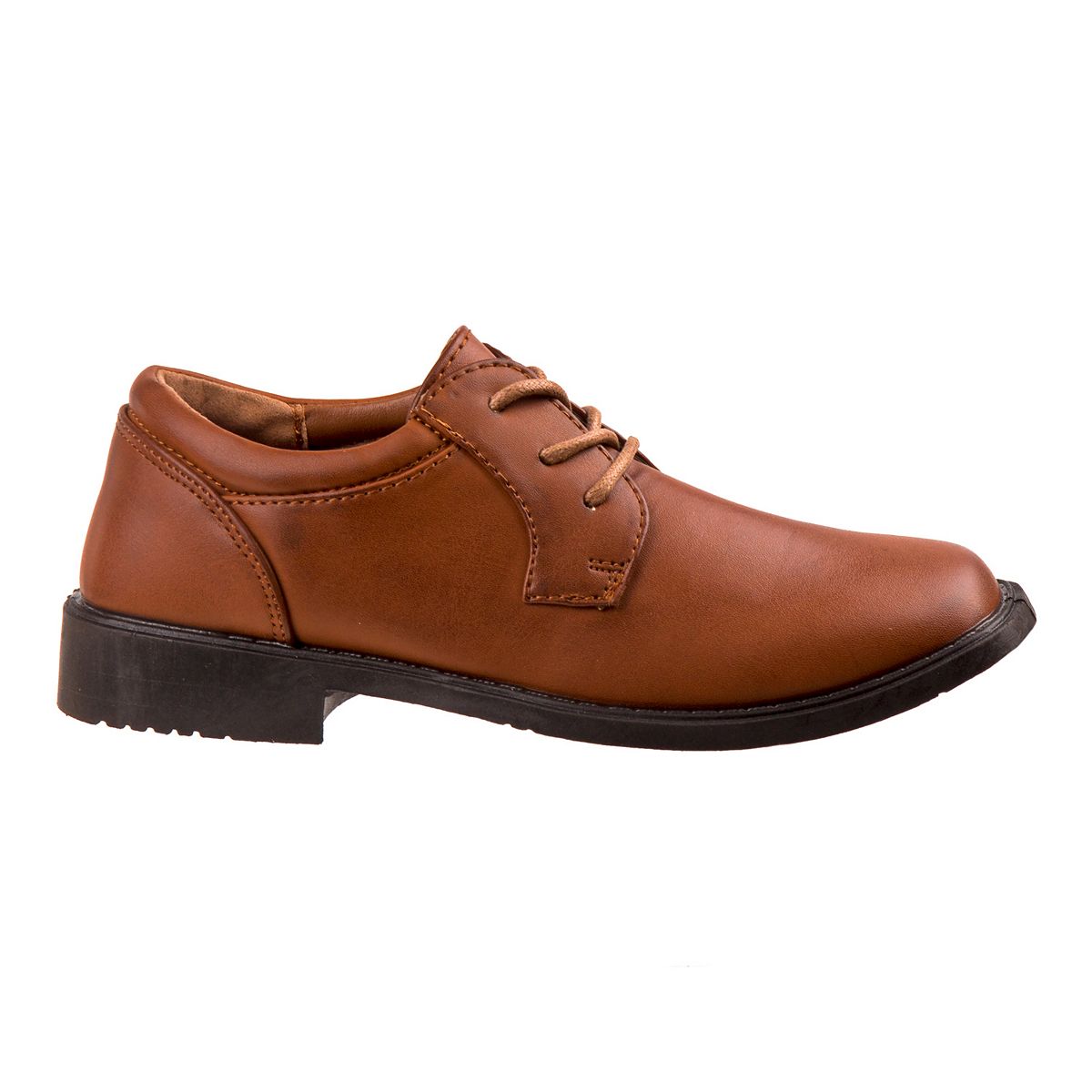 Josmo boys' Oxford dress shoes angled view