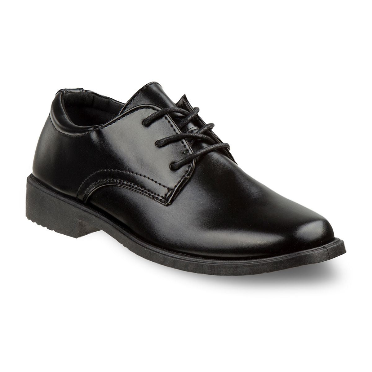 Josmo boys' black Oxford dress shoes variant