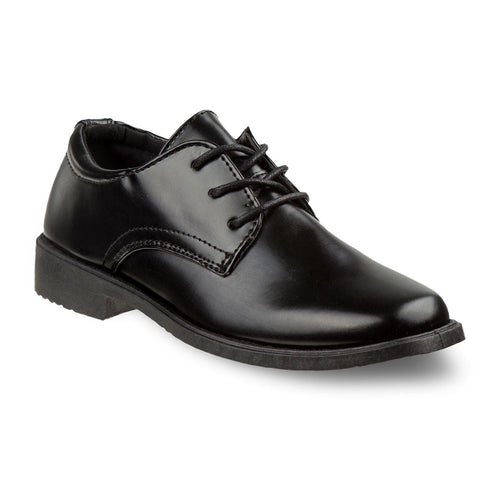 Josmo boys' black Oxford dress shoes variant