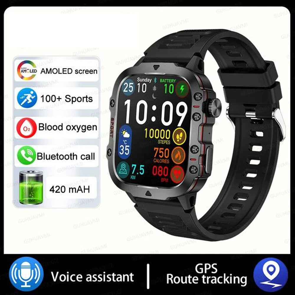 Kenike QX11 smart watch product close-up