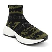 Juicy Couture Ariella khaki tie dye slip-on sneakers variant