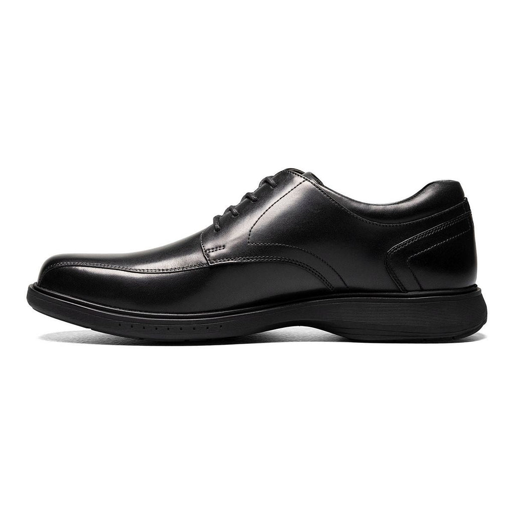 Nunn Bush Kore Pro leather Oxford shoes side profile
