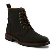 Dockers Rawls men's black cap toe ankle boots variant