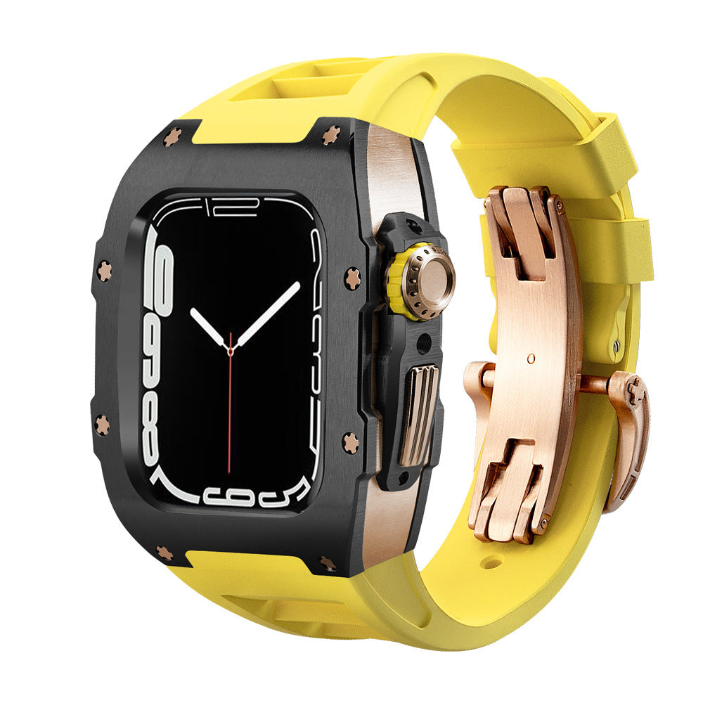 Kenike watch case strap 44mm style option
