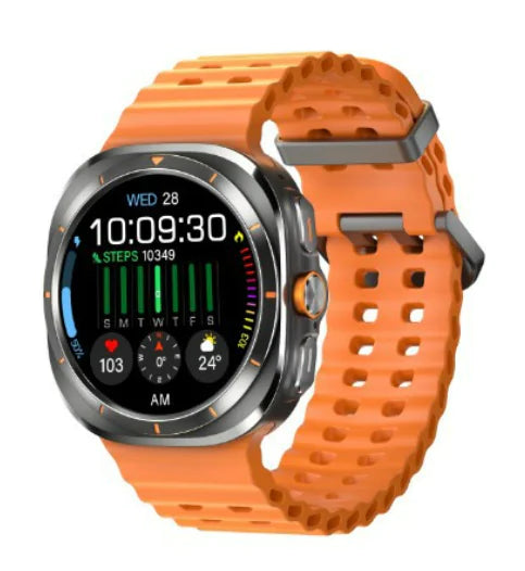 Kenike voice command fitness band side profile