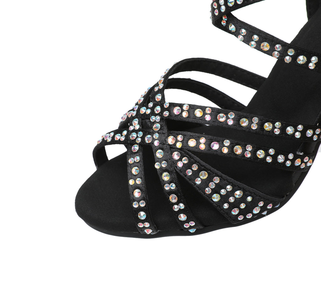 Kenike soft sole Latin dance shoes product image