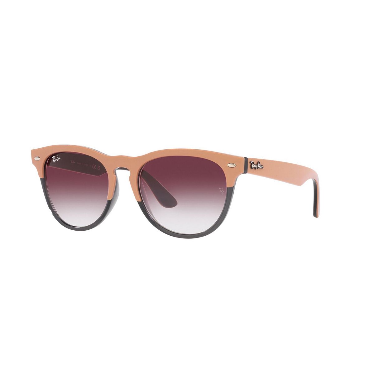 Ray-Ban 0RB4471 Iris Phantos beige sunglasses front view