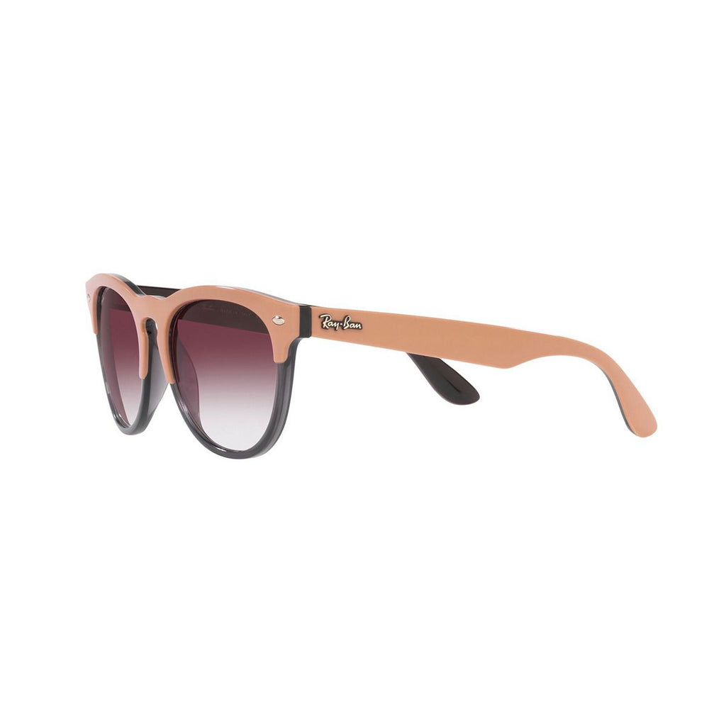 Ray-Ban 0RB4471 Iris Phantos sunglasses beige frame side detail