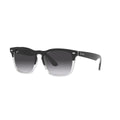 Ray-Ban 0RB4487 Steve black square sunglasses front view